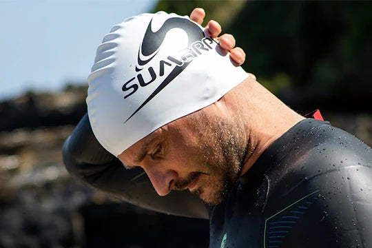 2024 Sumarpo Triathlon Swimming Cap for Mens and Womens