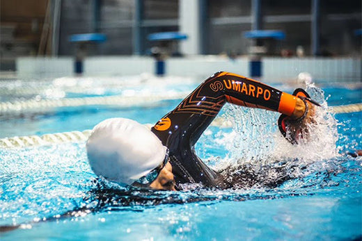 Swimming with Hand Flippers: Workouts to Help You Get Faster and Stronger