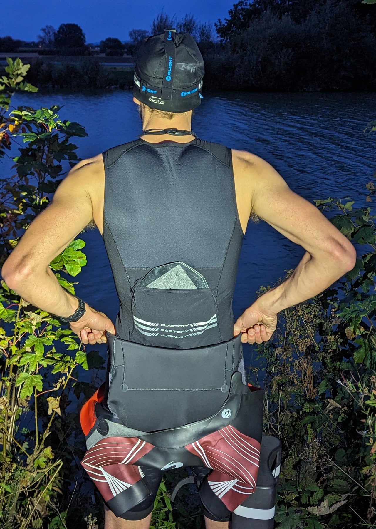 Quokka Men's Thermal Full-Zip Swimrun Vest