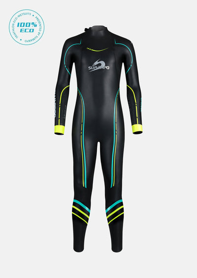 Excell 5.0 Junior Eco Triathlon Wetsuit - Preorder