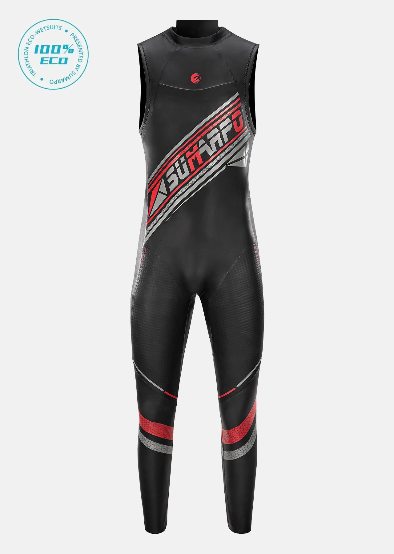 Vanguard Men's Eco Sleeveless Triathlon Wetsuit 2023