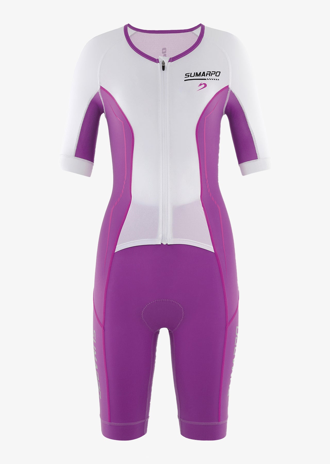 Echo Women's Short Sleeve Tri Suit