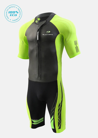 Hyper Fast Men's Eco Swimrun Wetsuit