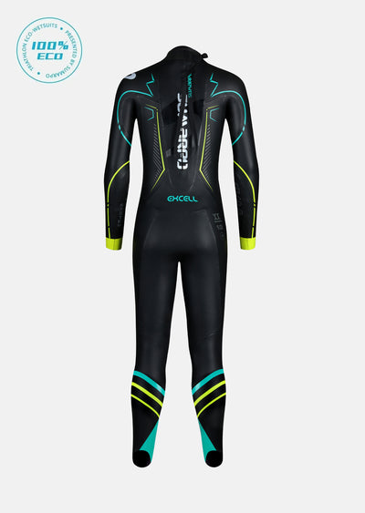 Excell 5.0 Junior Eco Triathlon Wetsuit - Preorder