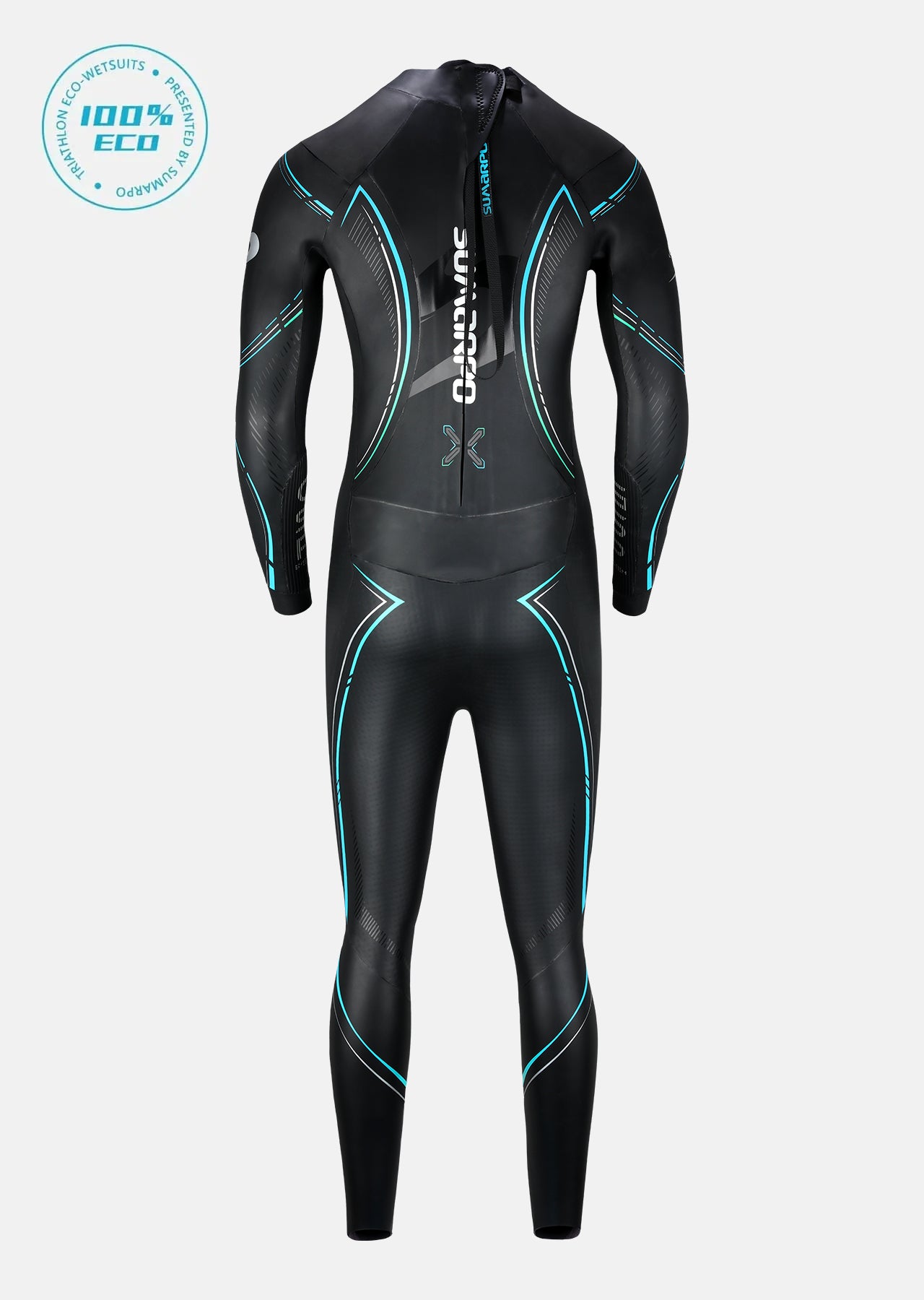 Elite Pro Men's Eco Triathlon Wetsuit - Preorder