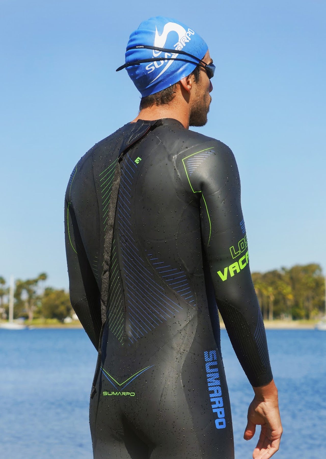 N-Joy Men's Eco Open Water Swimming Wetsuit