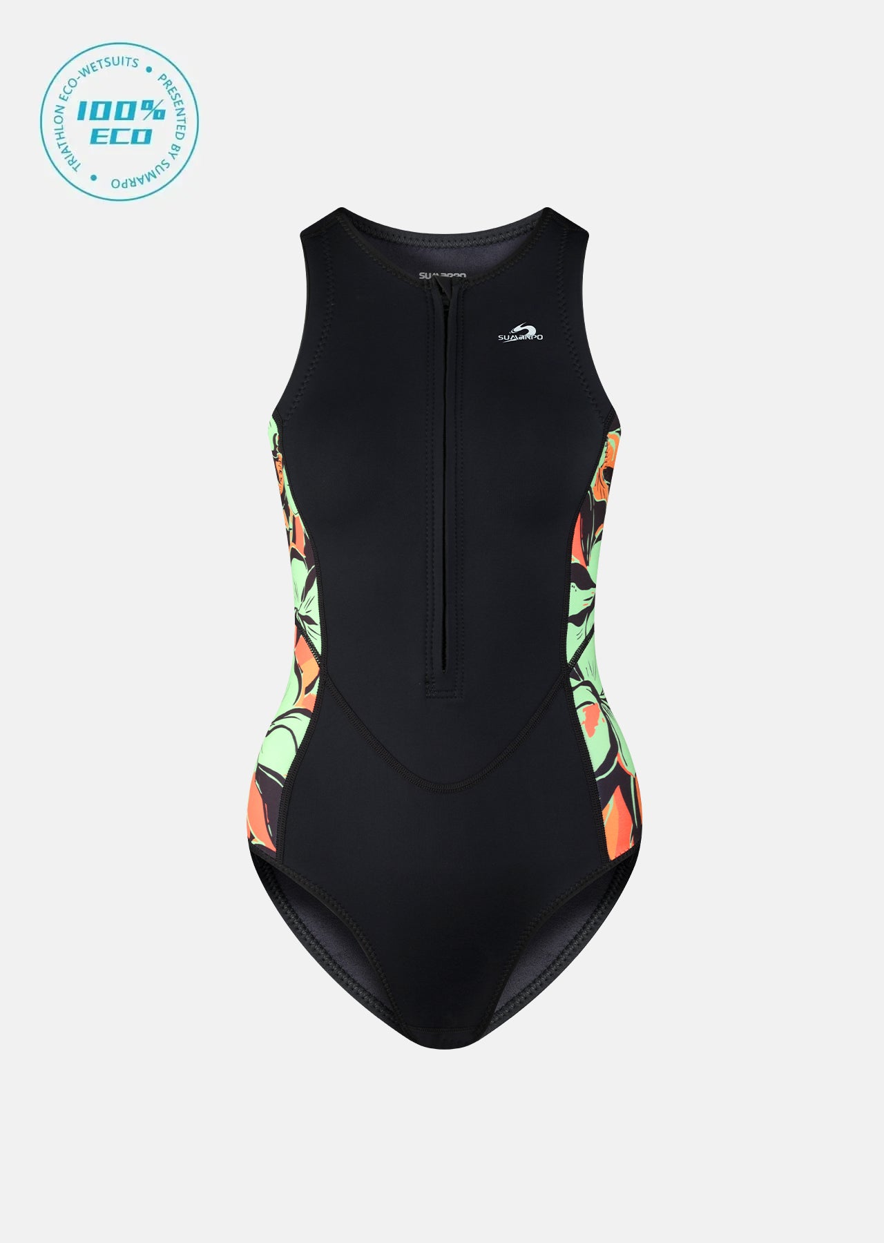 Women's Yulex Sleeveless Neoprene Swim Suit - Preorder