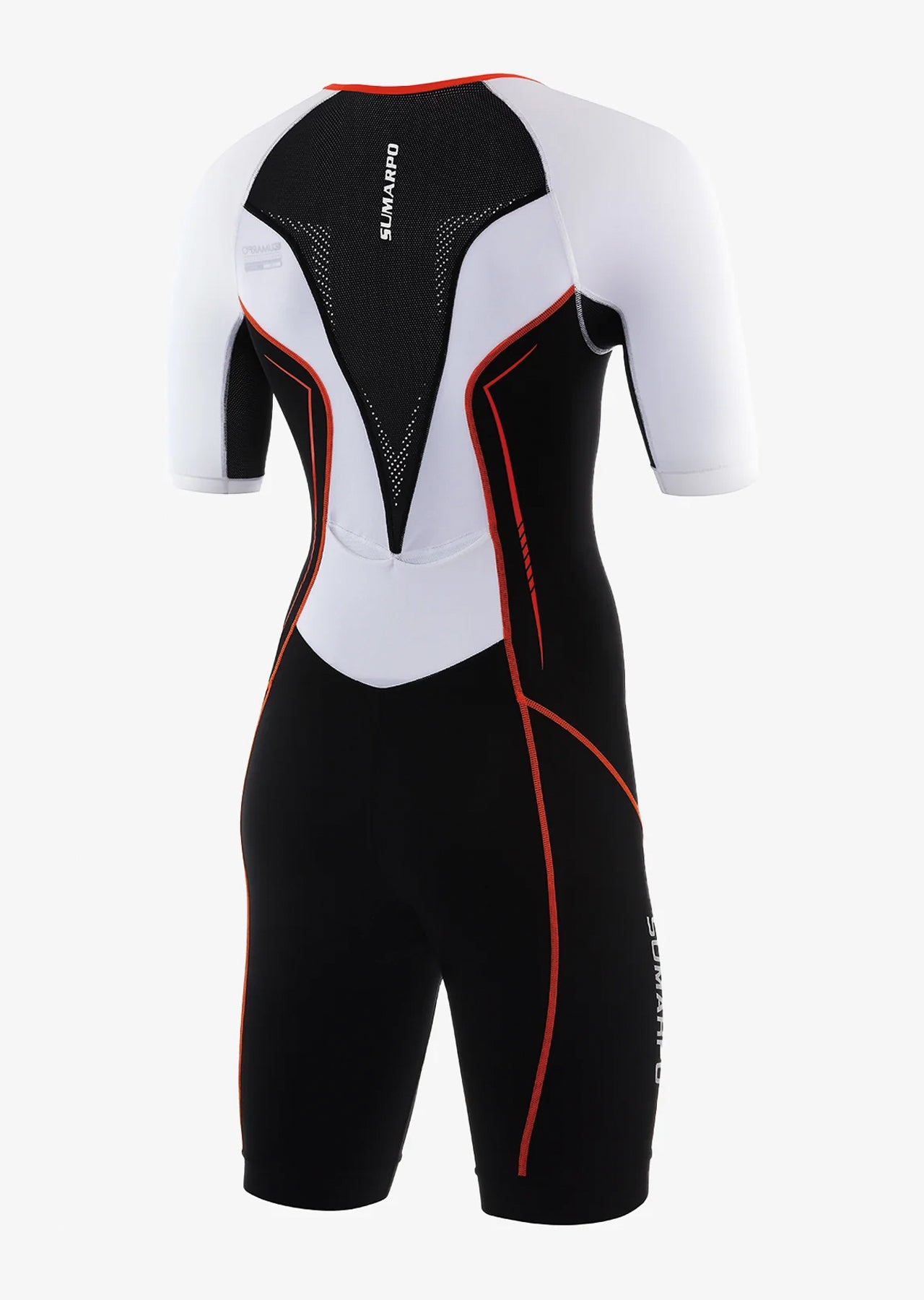 Echo Men's Short Sleeve Tri Suit