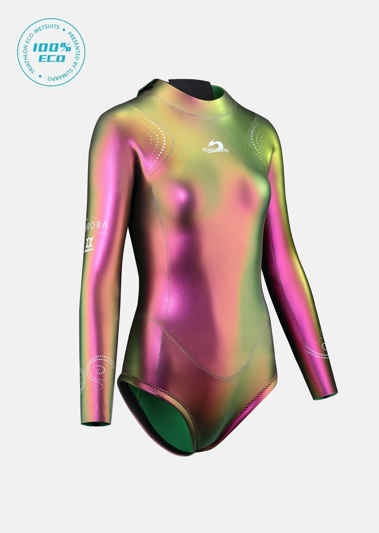 Siren Women's Long Sleeve Neoprene Swim Suit - Preorder