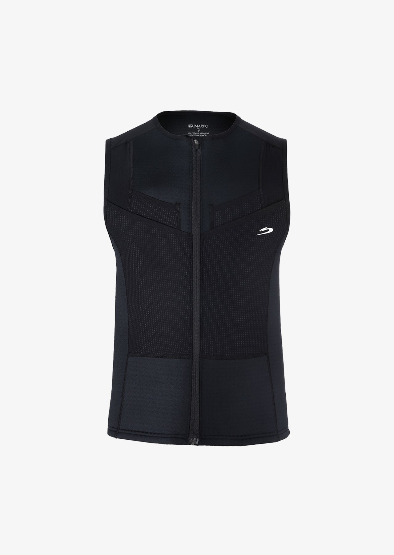 Quokka Men's Thermal Full-Zip Swimrun Vest