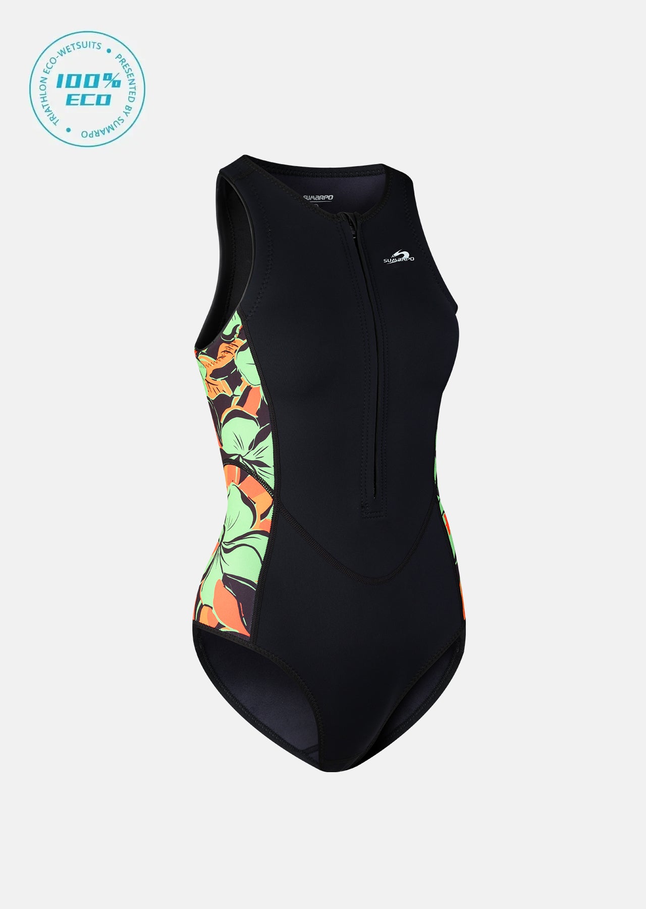 Women's Yulex Sleeveless Neoprene Swim Suit - Preorder