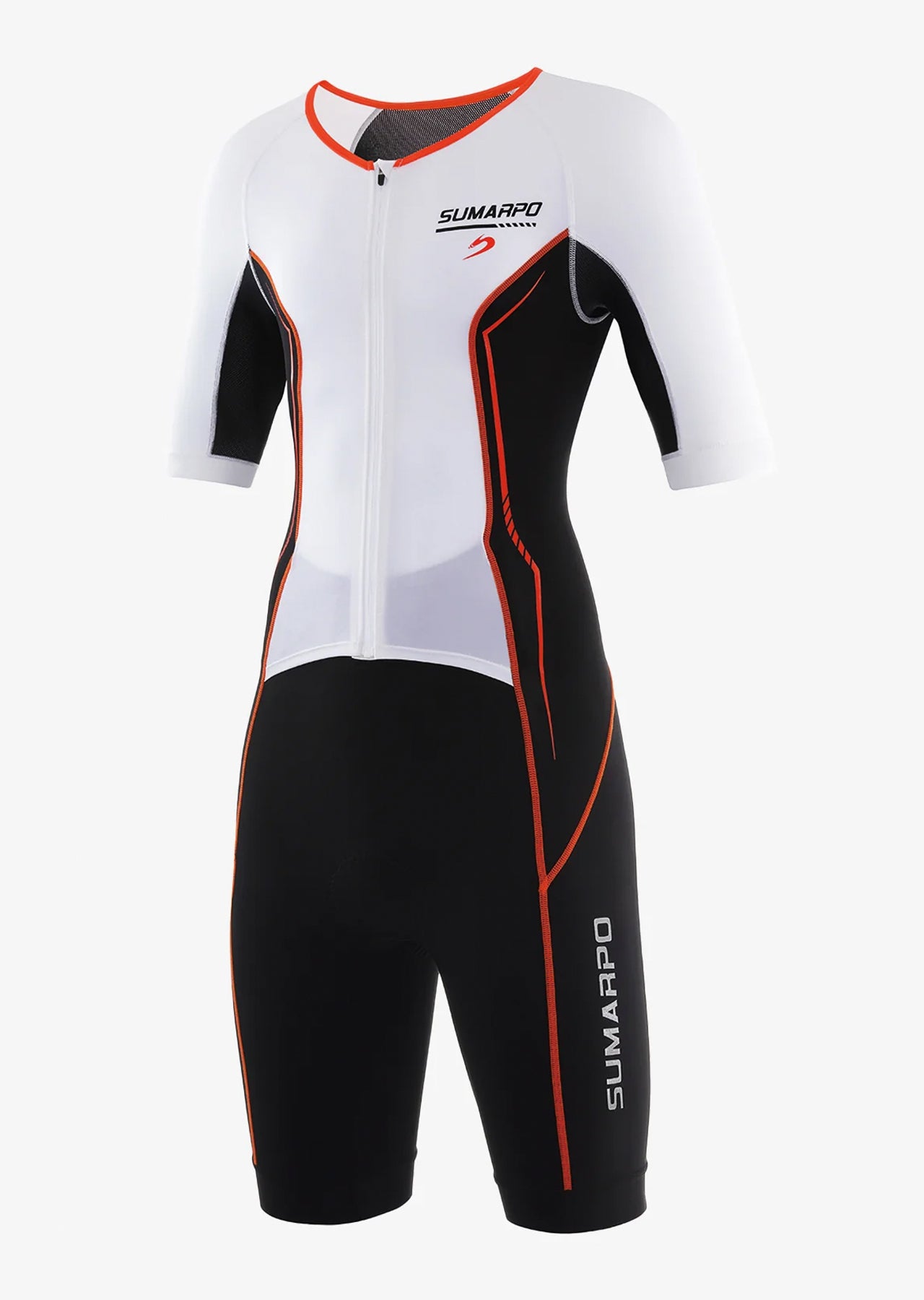 Echo Men's Short Sleeve Tri Suit