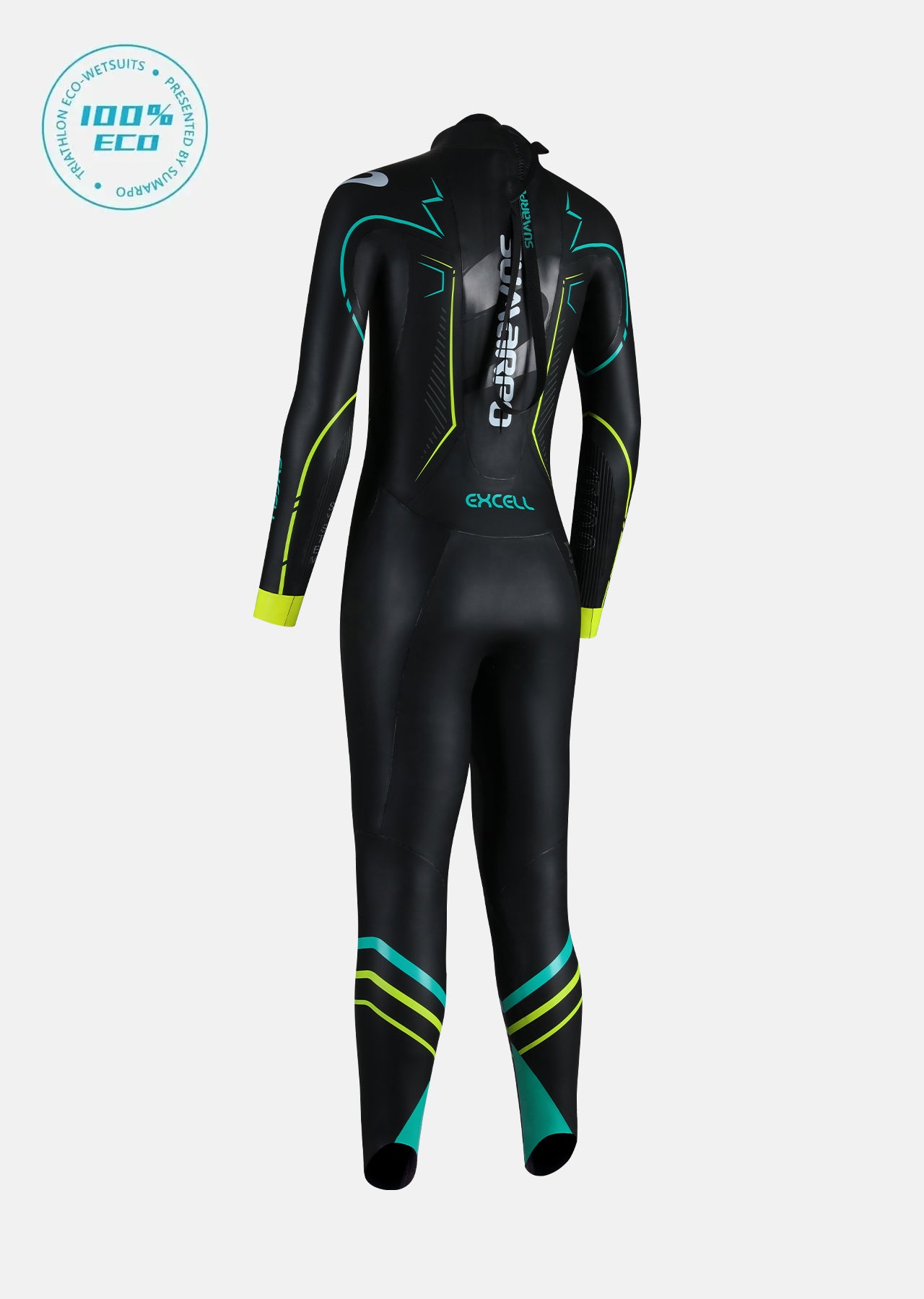 Excell 5.0 Junior Eco Triathlon Wetsuit - Preorder