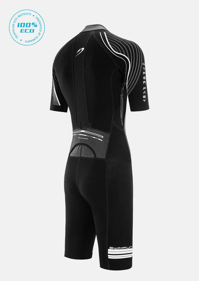 Hyper Fast Men's Eco Swimrun Wetsuit