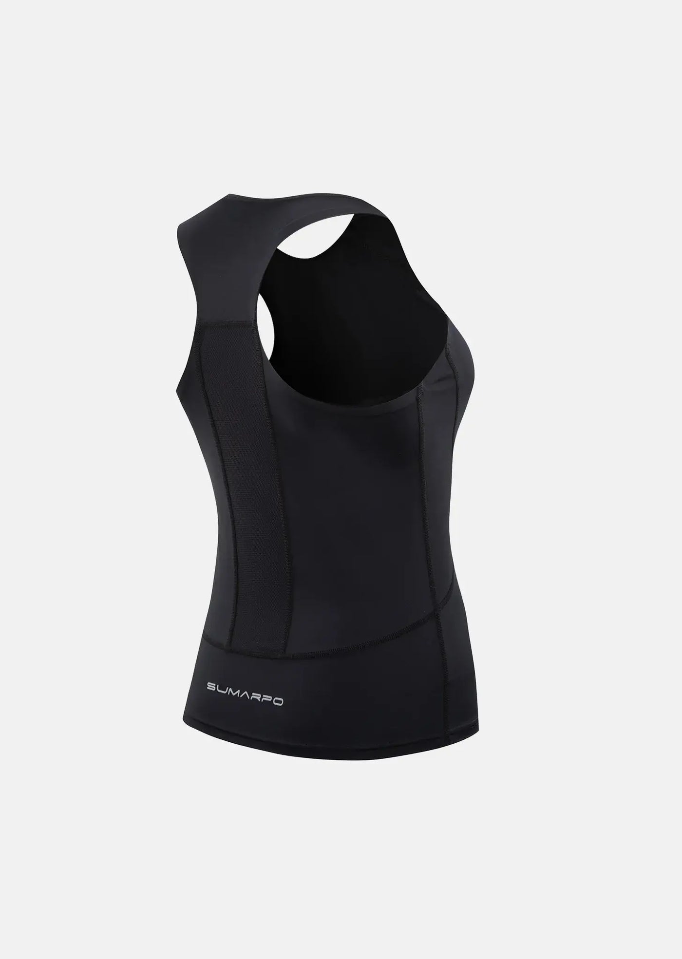Women's Compression Top  Black & Quick Dry & Workout Shirts - SUMARPO