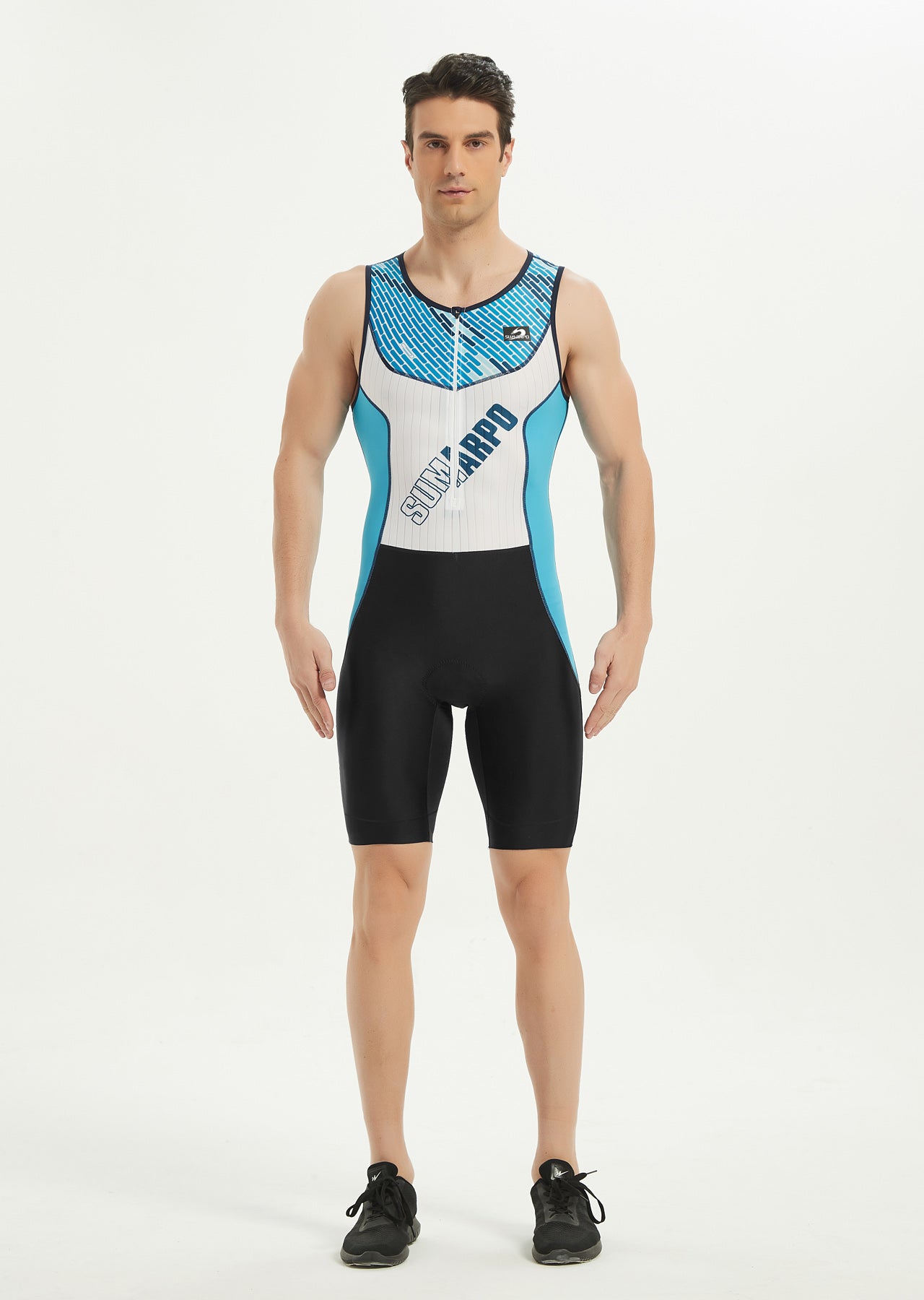 Fusion Men's Sleeveless Tri Suit