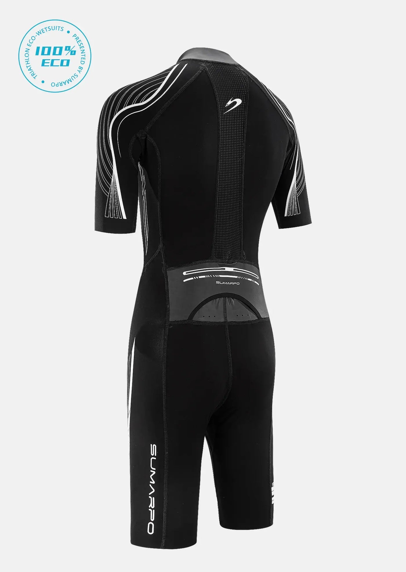 Hyper Fast Men's Eco Swimrun Wetsuit