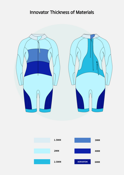 Innovator Men's Eco Swimrun Wetsuit - Preorder