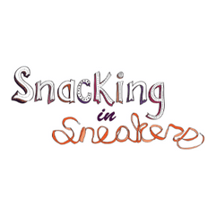 Logo-Snacking in Sneaker