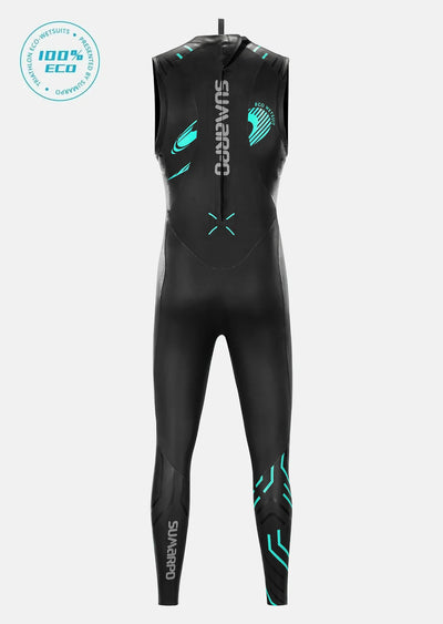 Nova Men's Sleeveless Eco Open Water Swimming Wetsuit