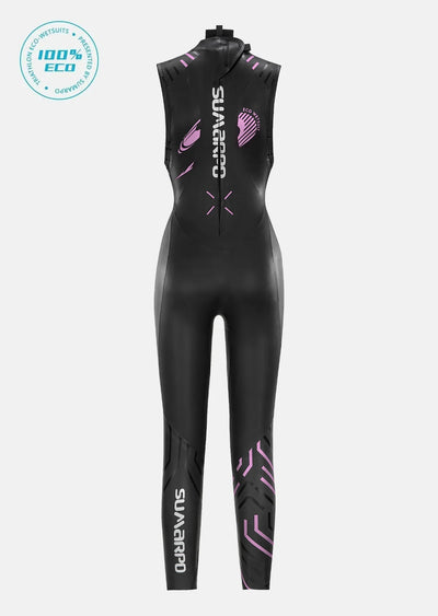 Nova Women's Eco Sleeveless Triathlon Wetsuit